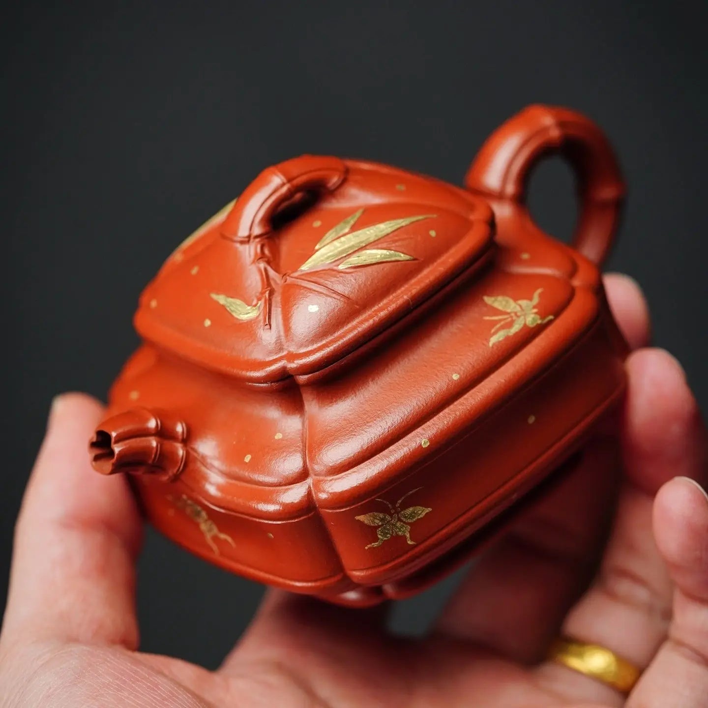 Xiao Zhu Gu 130cc - Yixing Handmade Teapot 江苏宜兴