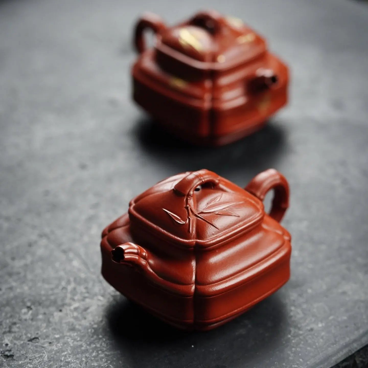 Xiao Zhu Gu 130cc - Yixing Handmade Teapot 江苏宜兴