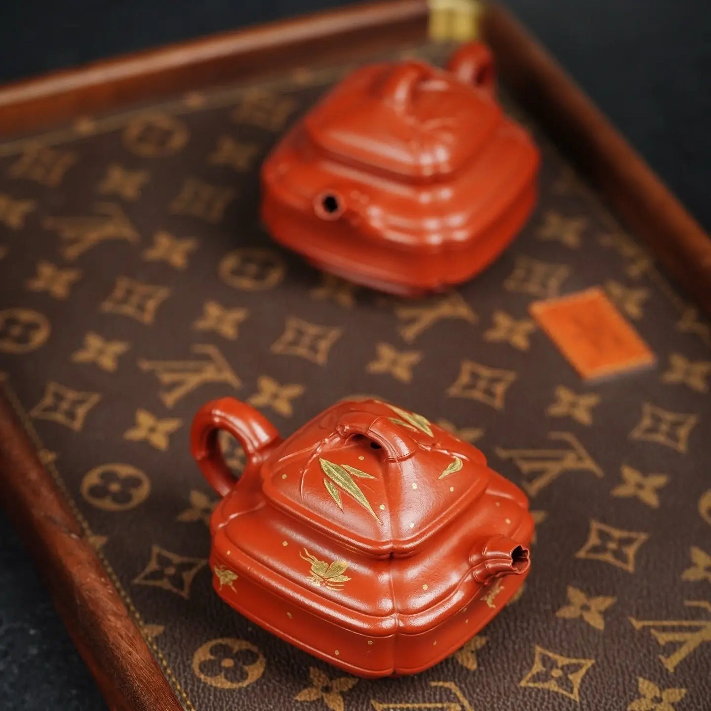 Xiao Zhu Gu 130cc - Yixing Handmade Teapot 江苏宜兴