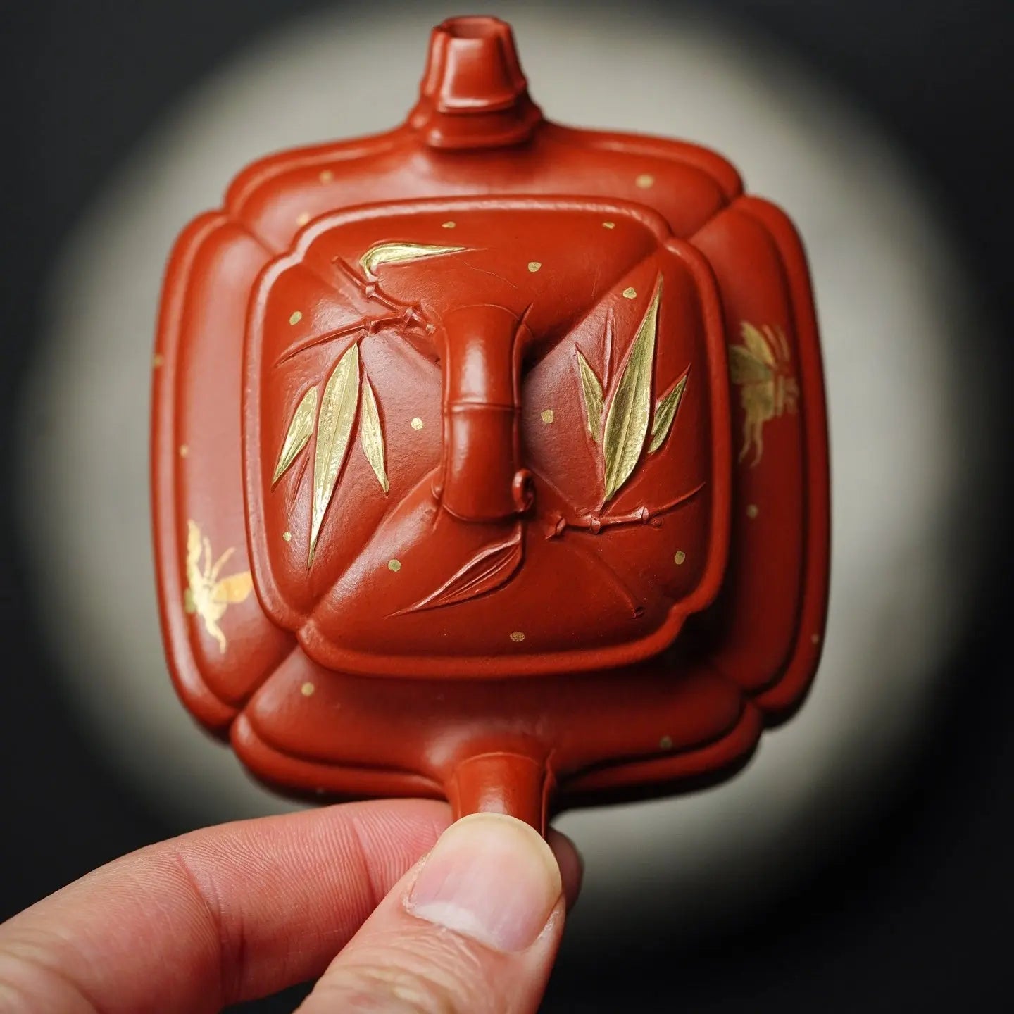 Xiao Zhu Gu 130cc - Yixing Handmade Teapot 江苏宜兴