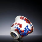 Xie Shou Bai Tou 75cc - Jing De Zhen Porcelain Teacup zycschina