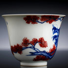 Xie Shou Bai Tou 75cc - Jing De Zhen Porcelain Teacup zycschina