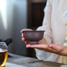 Xin Jing 120cc - Yixing Handmade Teacup 江苏宜兴