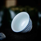Xin Jing 130cc - Jing De Zhen Porcelain Gaiwan zycschina