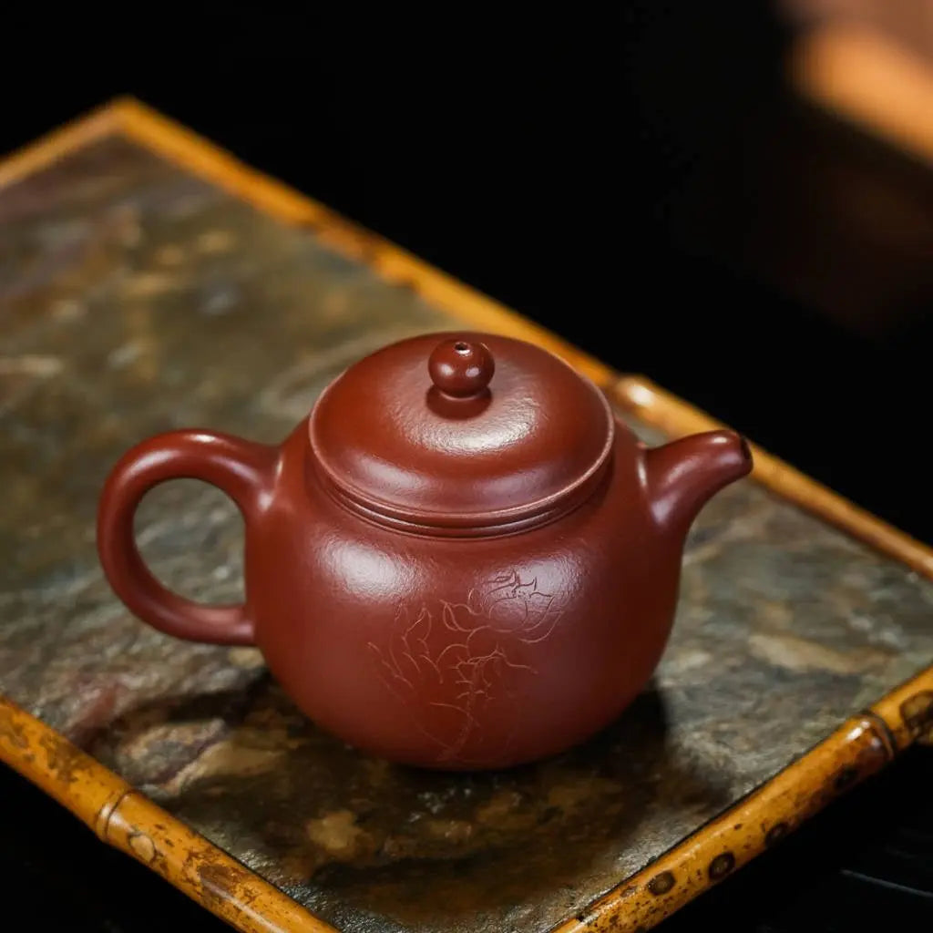 Xin Jing Pao Zun 250cc - Yixing Handmade Teapot 江苏宜兴