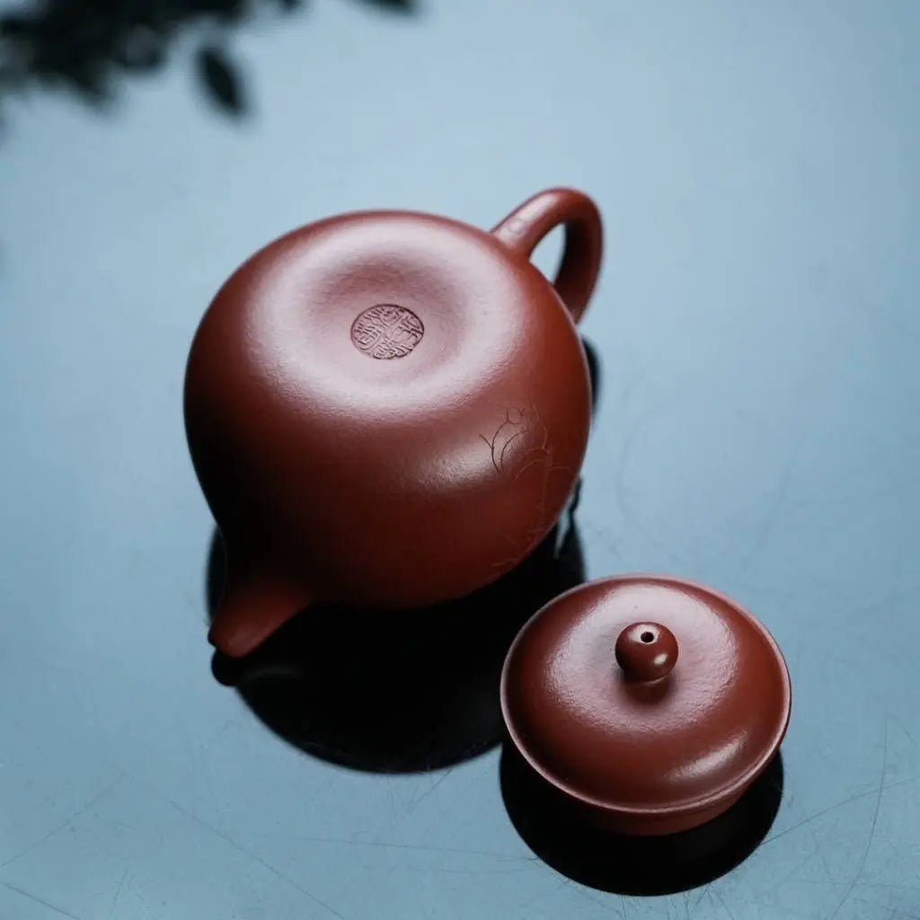 Xin Jing Pao Zun 250cc - Yixing Handmade Teapot 江苏宜兴
