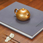 Xin Jing Xi Shi 160cc - Yixing Handmade Teapot 江苏宜兴