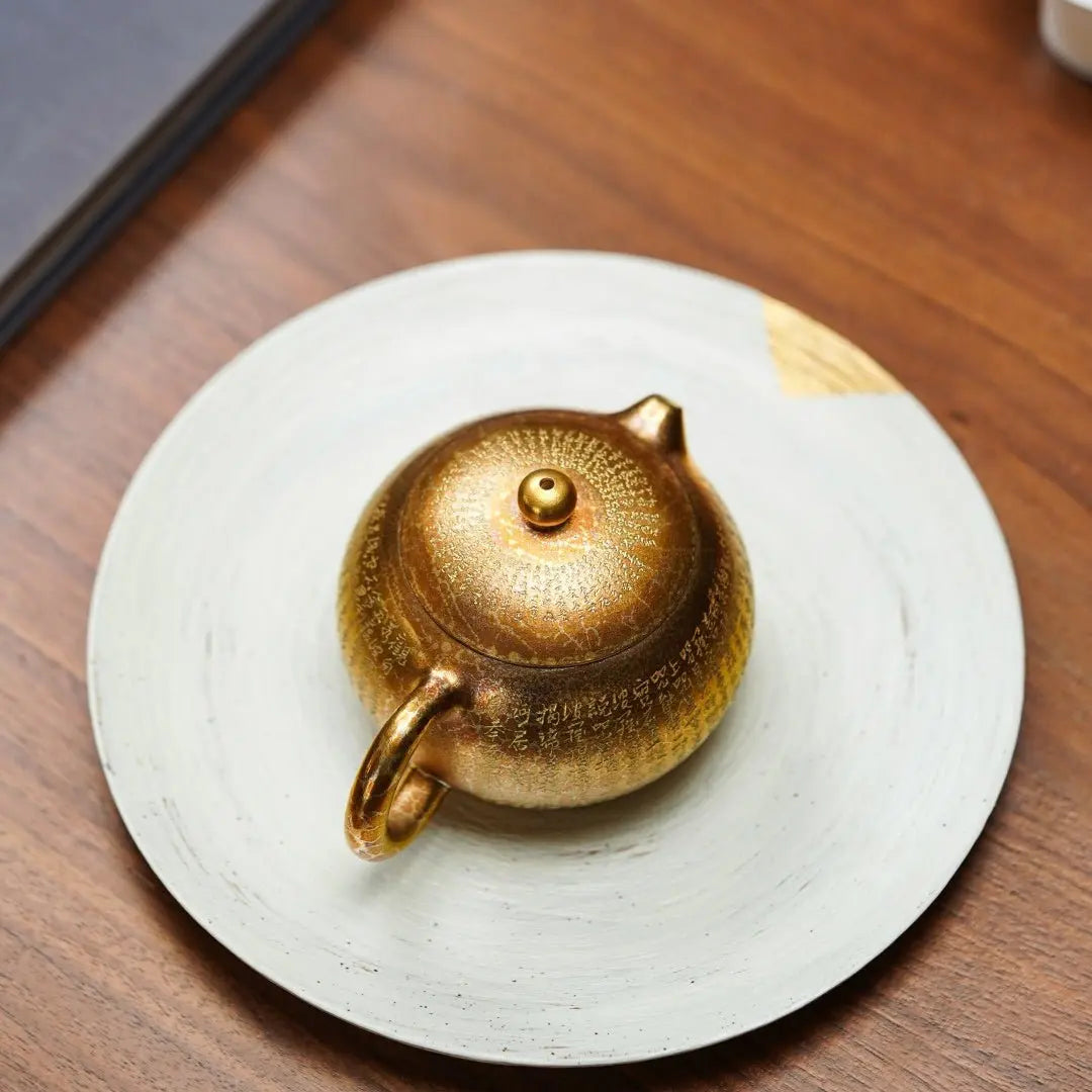 Xin Jing Xi Shi 160cc - Yixing Handmade Teapot 江苏宜兴