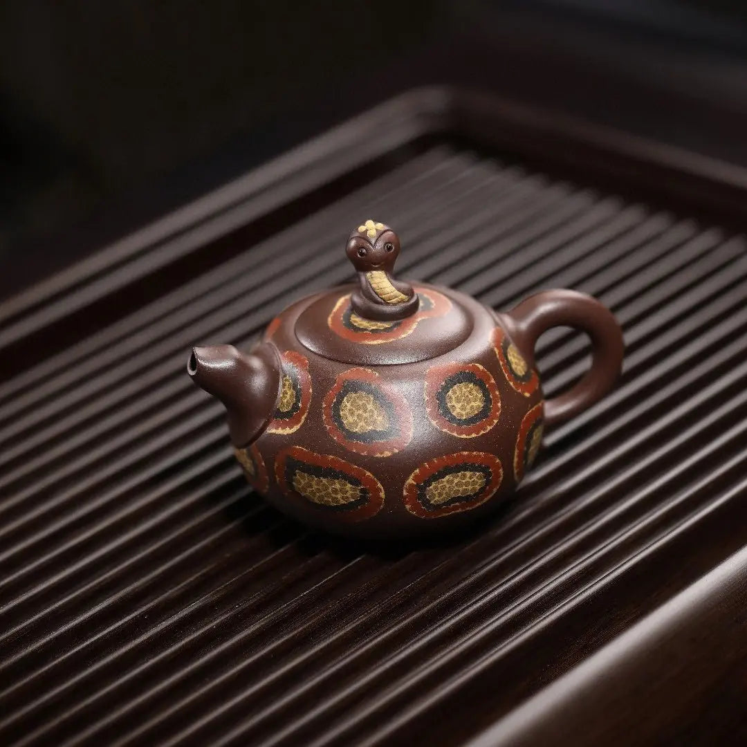 Xin Pan Xian Rui 190cc - Yixing Handmade Teapot 江苏宜兴