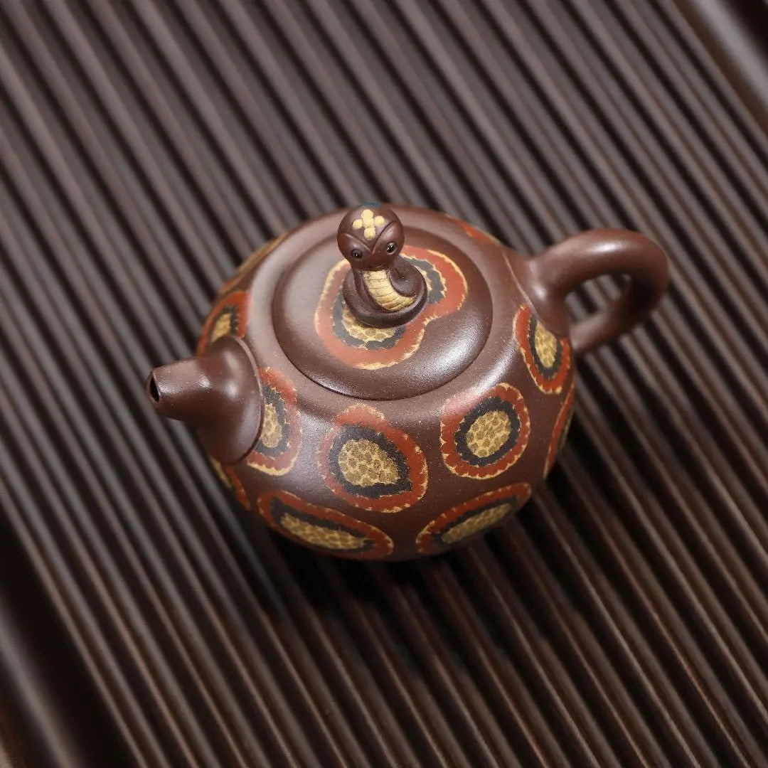 Xin Pan Xian Rui 190cc - Yixing Handmade Teapot 江苏宜兴