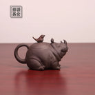 Xin You Ling Xi 160cc - Yixing Handmade Teapot 江苏宜兴