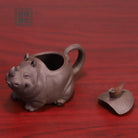 Xin You Ling Xi 160cc - Yixing Handmade Teapot 江苏宜兴
