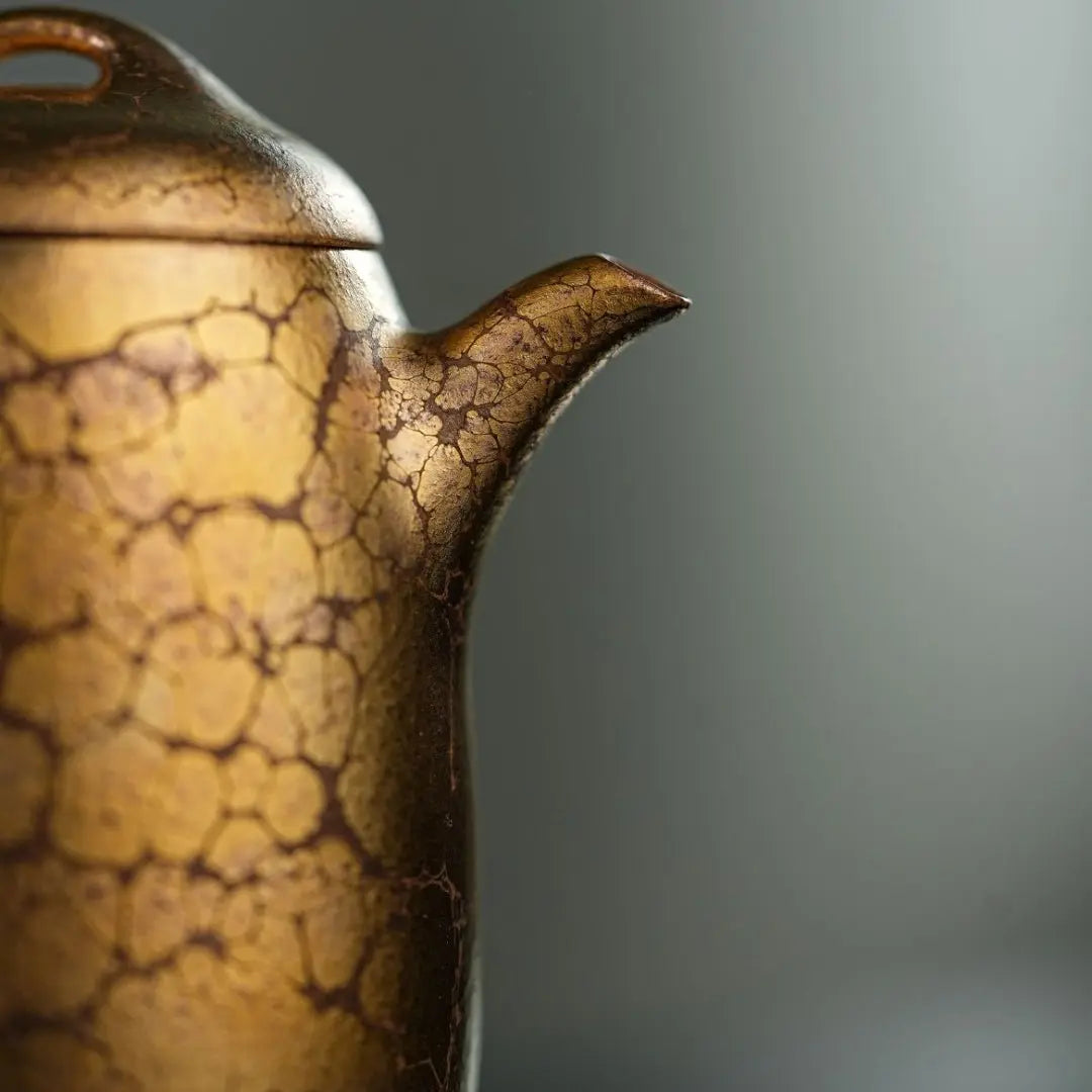 Xin Zhou Qin Quan 110cc - Yixing Handmade Teapot 江苏宜兴