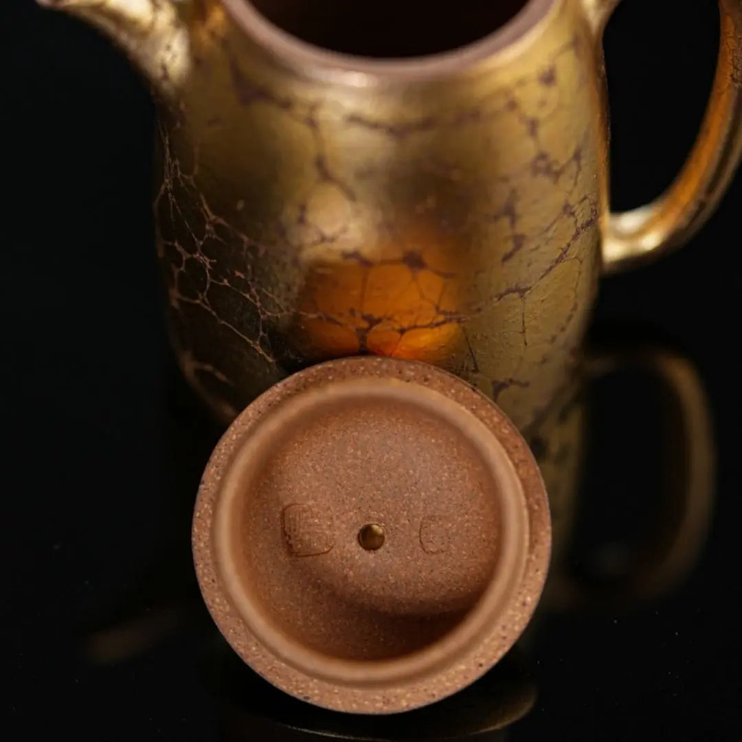 Xin Zhou Qin Quan 110cc - Yixing Handmade Teapot 江苏宜兴