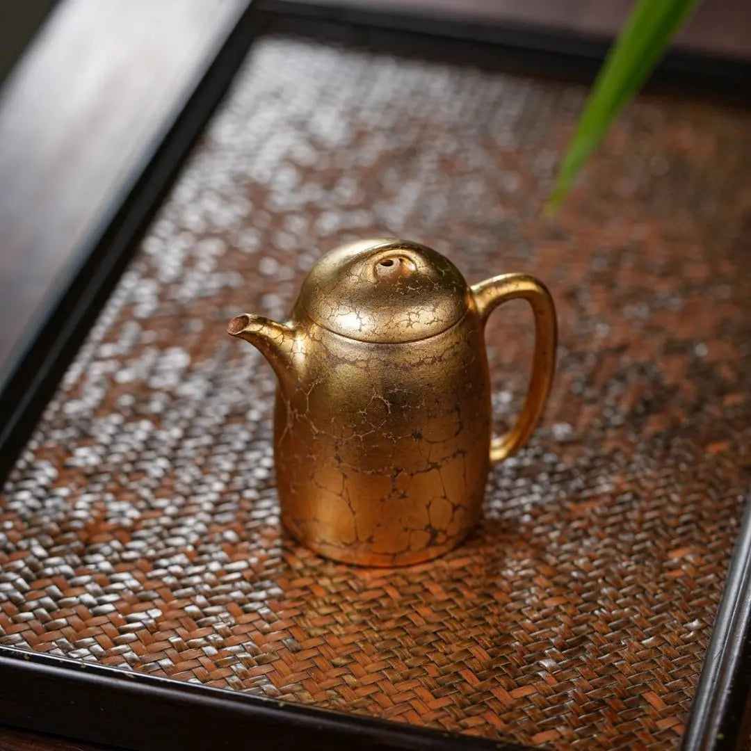 Xin Zhou Qin Quan 110cc - Yixing Handmade Teapot 江苏宜兴