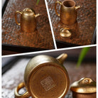Xin Zhou Qin Quan 110cc - Yixing Handmade Teapot 江苏宜兴
