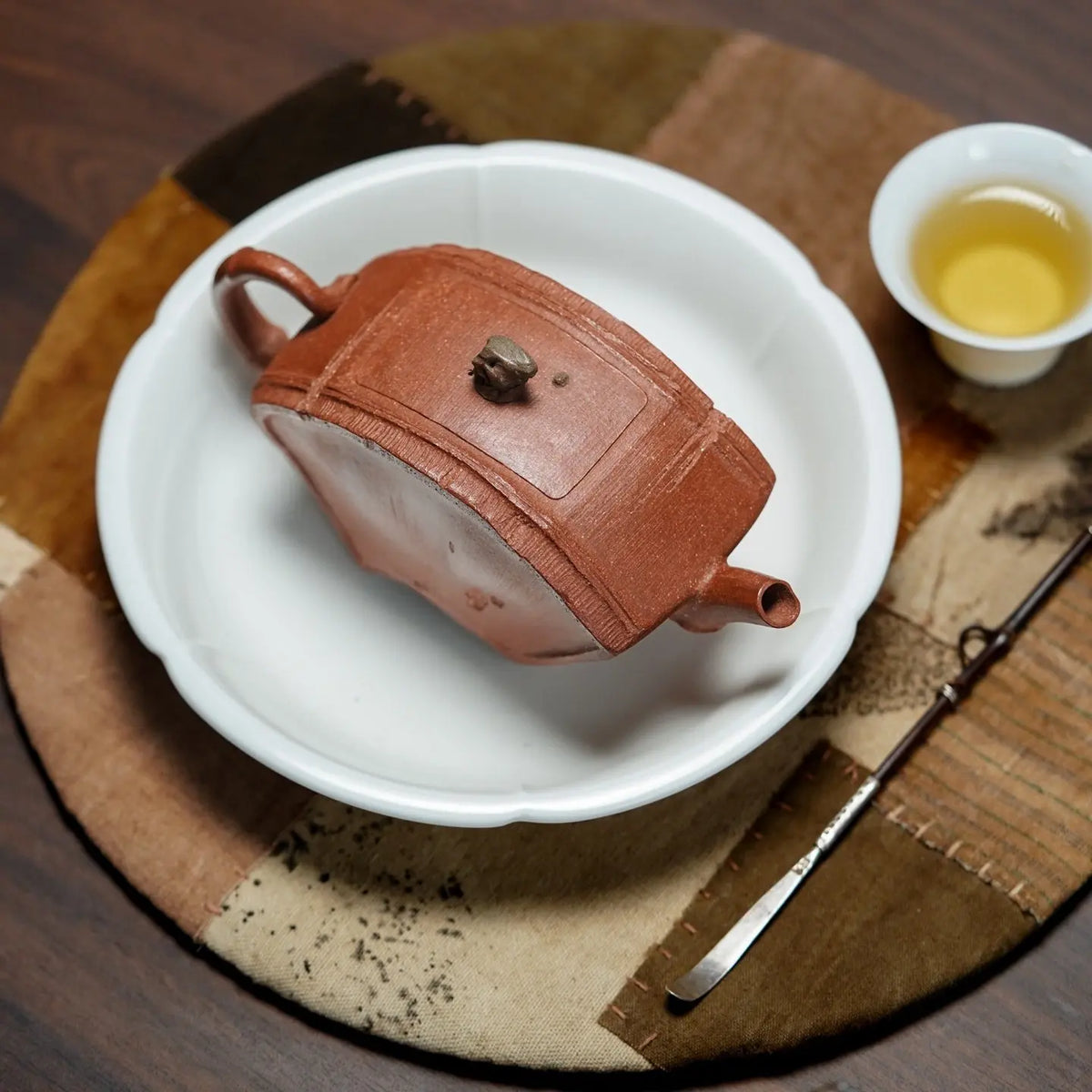 Xing Shi 130cc - Yixing Handmade Teapot 江苏宜兴