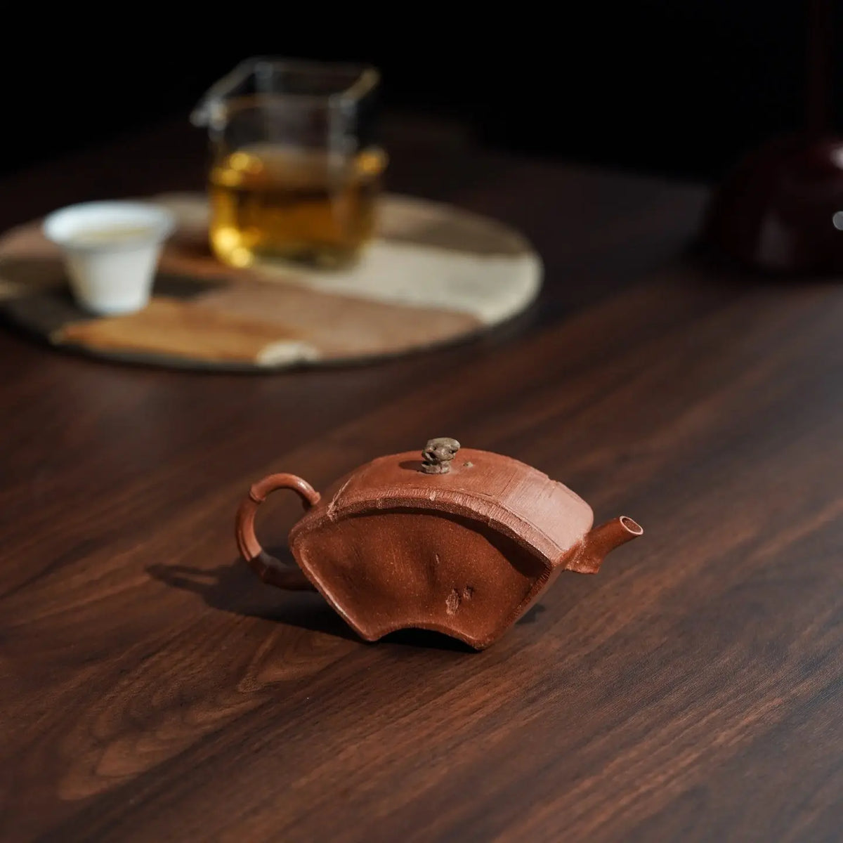 Xing Shi 130cc - Yixing Handmade Teapot 江苏宜兴