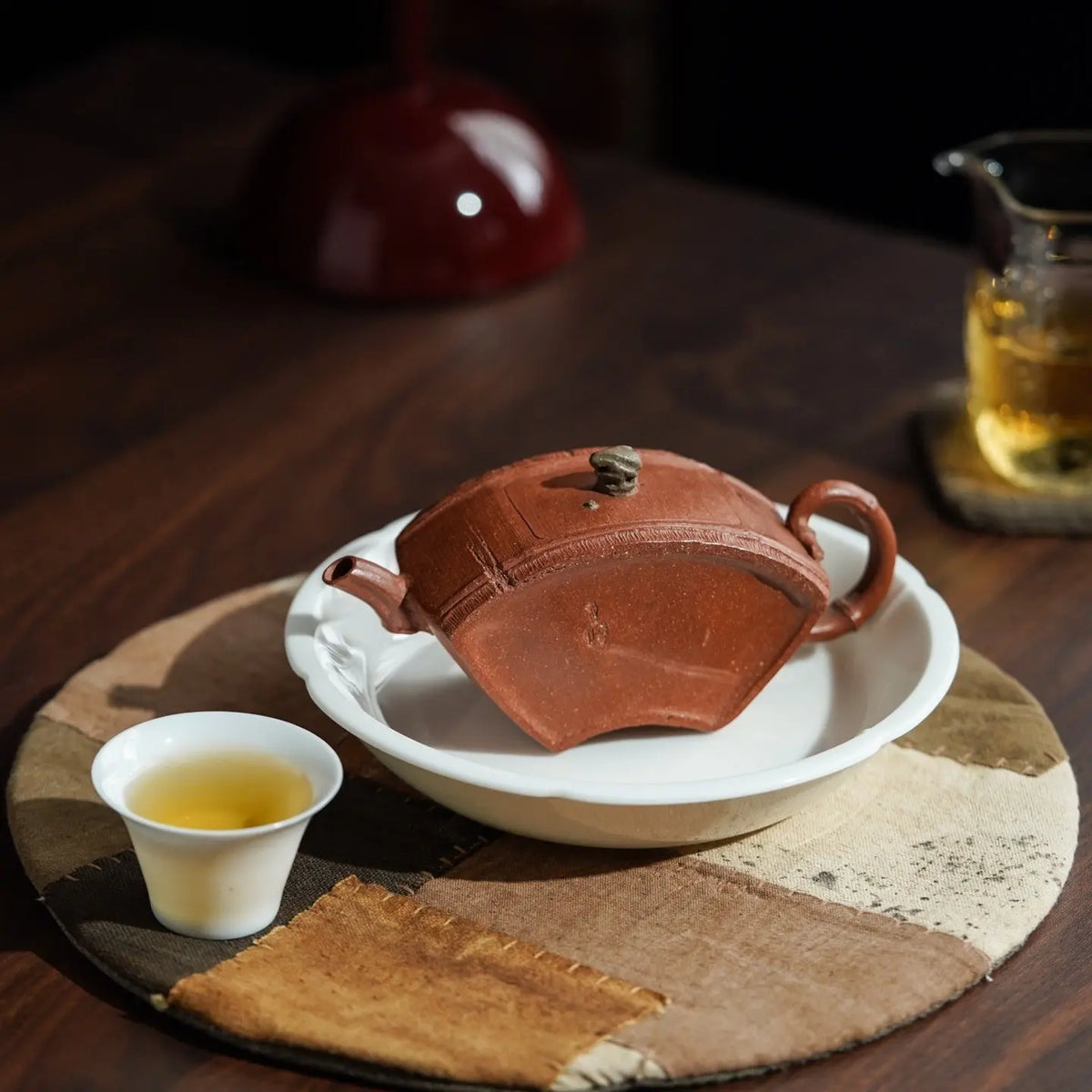 Xing Shi 130cc - Yixing Handmade Teapot 江苏宜兴