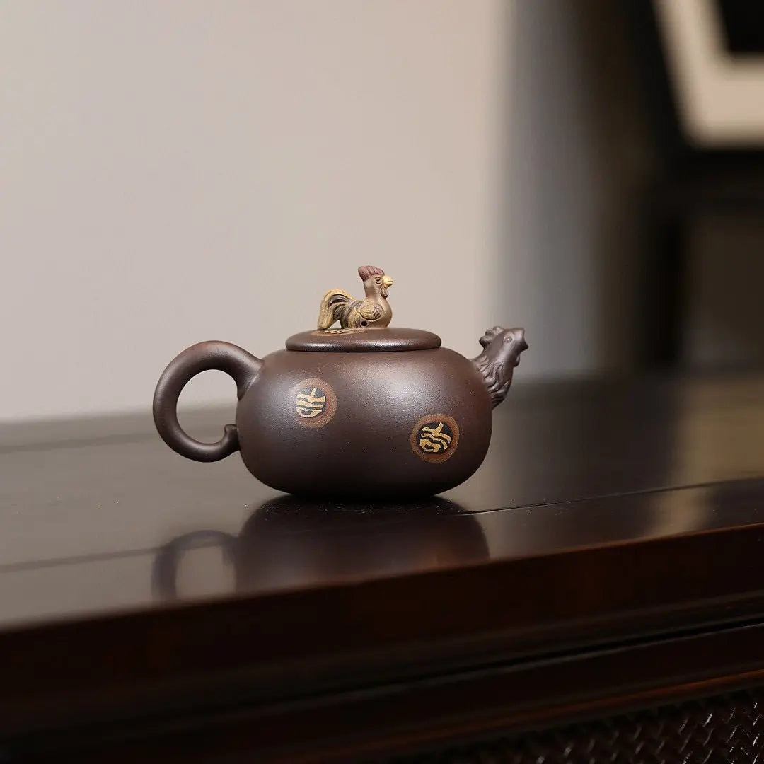 Xiong Ji 170cc - Yixing Handmade Teapot 江苏宜兴