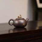Xiong Ji 170cc - Yixing Handmade Teapot 江苏宜兴
