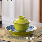 Xiong Mao 150cc - Jing De Zhen Porcelain Gaiwan zycschina