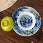 Xiong Mao 150cc - Jing De Zhen Porcelain Gaiwan zycschina