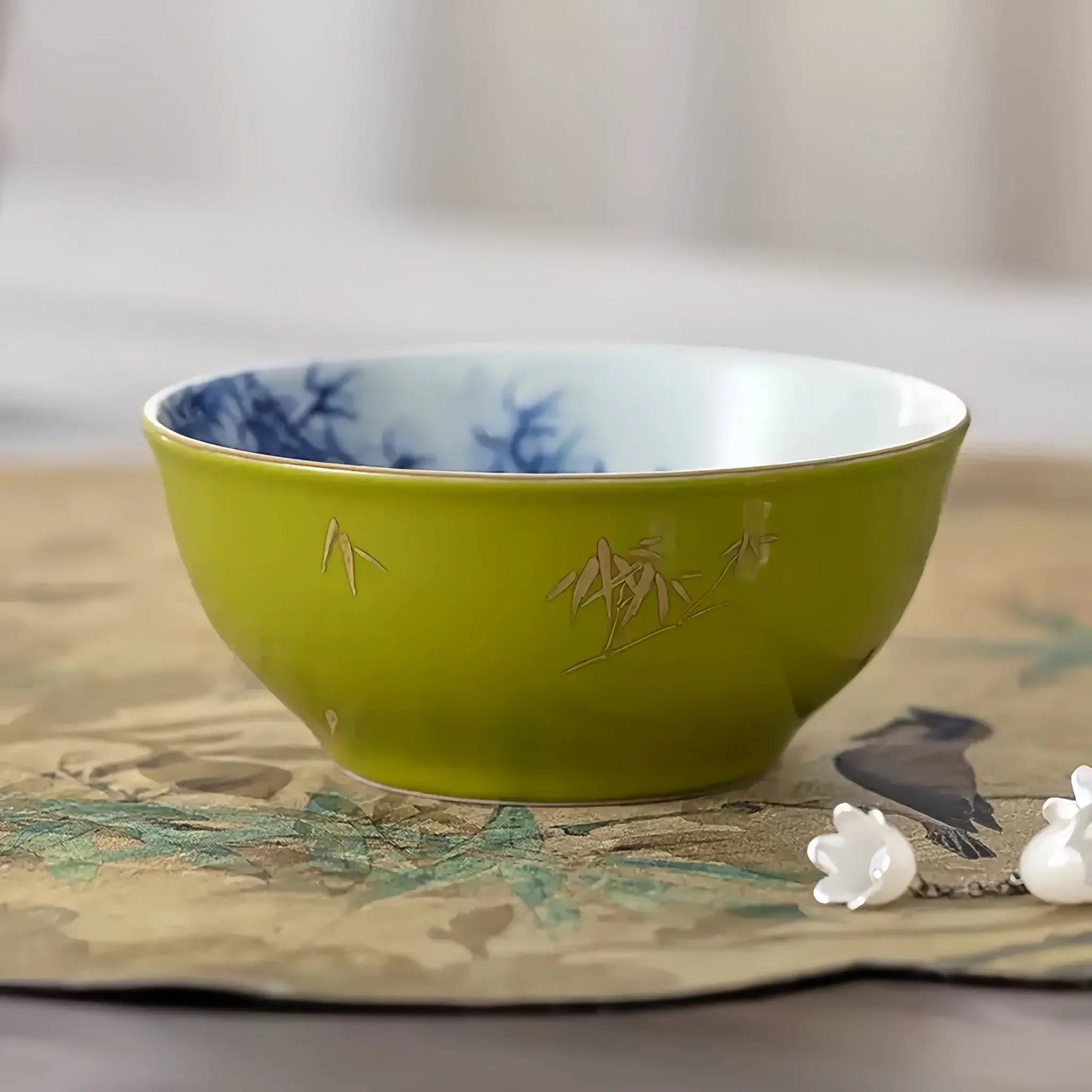 Xiong Mao 150cc - Jing De Zhen Porcelain Gaiwan zycschina