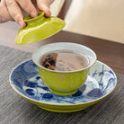 Xiong Mao 150cc - Jing De Zhen Porcelain Gaiwan zycschina