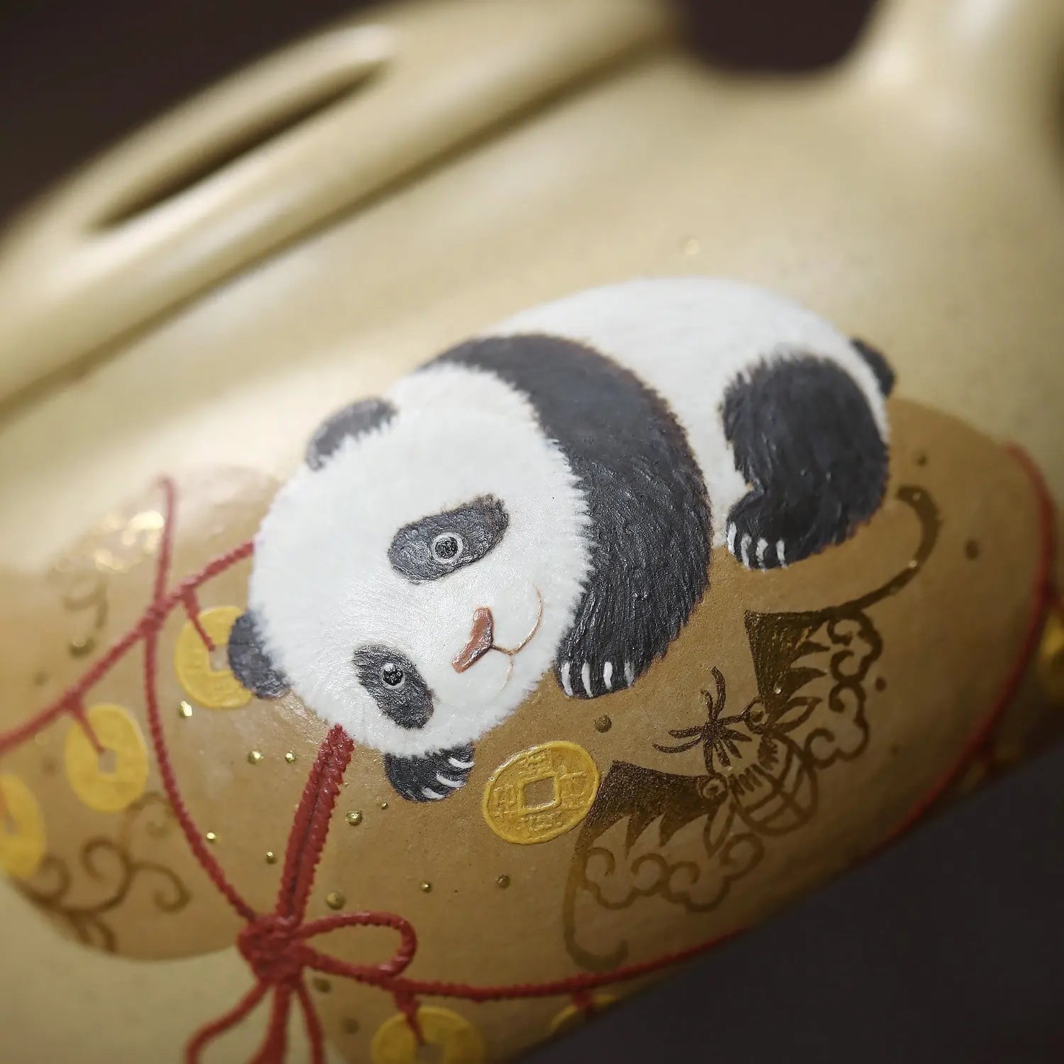 Xiong Mao 150cc - Yixing Handmade Teapot 江苏宜兴