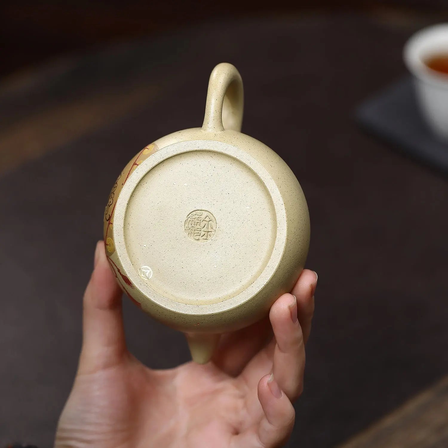 Xiong Mao 150cc - Yixing Handmade Teapot 江苏宜兴
