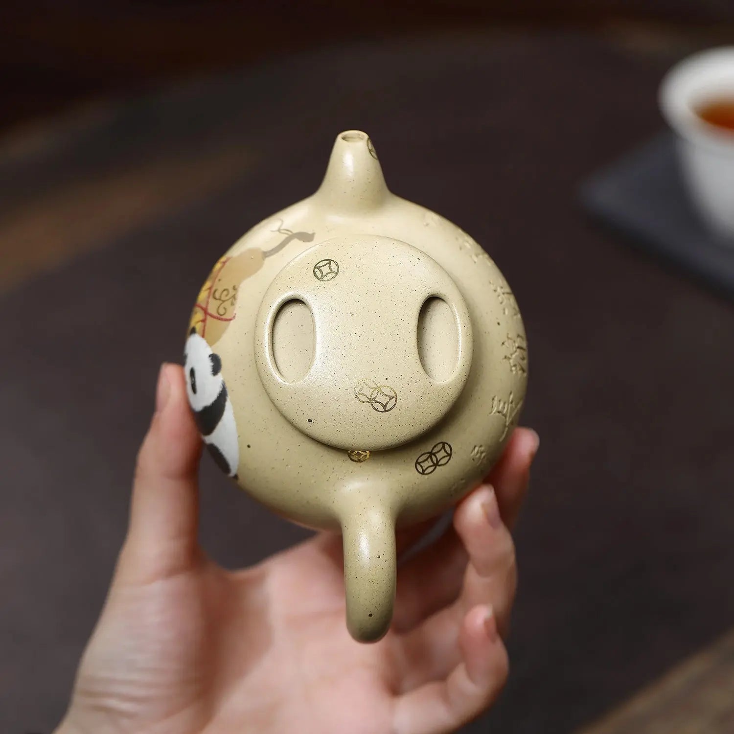 Xiong Mao 150cc - Yixing Handmade Teapot 江苏宜兴