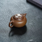 Xiong Mao 180cc - Yixing Handmade Teapot 江苏宜兴