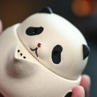 Xiong Mao 220cc - Yixing Handmade Teapot 江苏宜兴