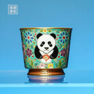 Xiong Mao 60cc - Jing De Zhen Porcelain Teacup zycschina