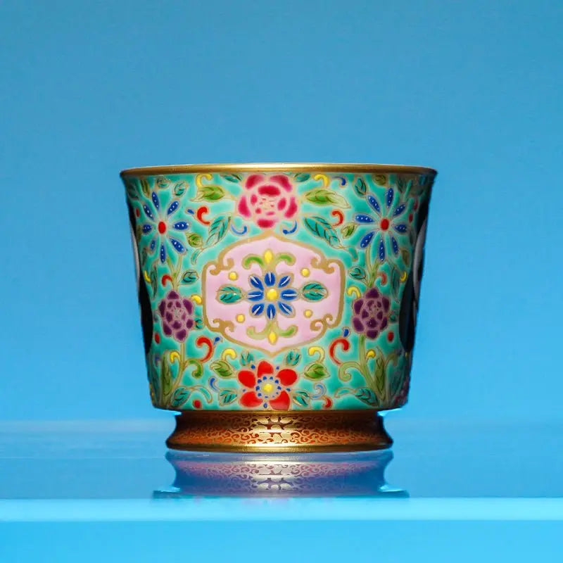 Xiong Mao 60cc - Jing De Zhen Porcelain Teacup zycschina