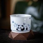 Xiong Mao Ma Jiang 125cc - Jing De Zhen Porcelain Teacup zycschina