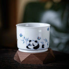 Xiong Mao Ma Jiang 125cc - Jing De Zhen Porcelain Teacup zycschina