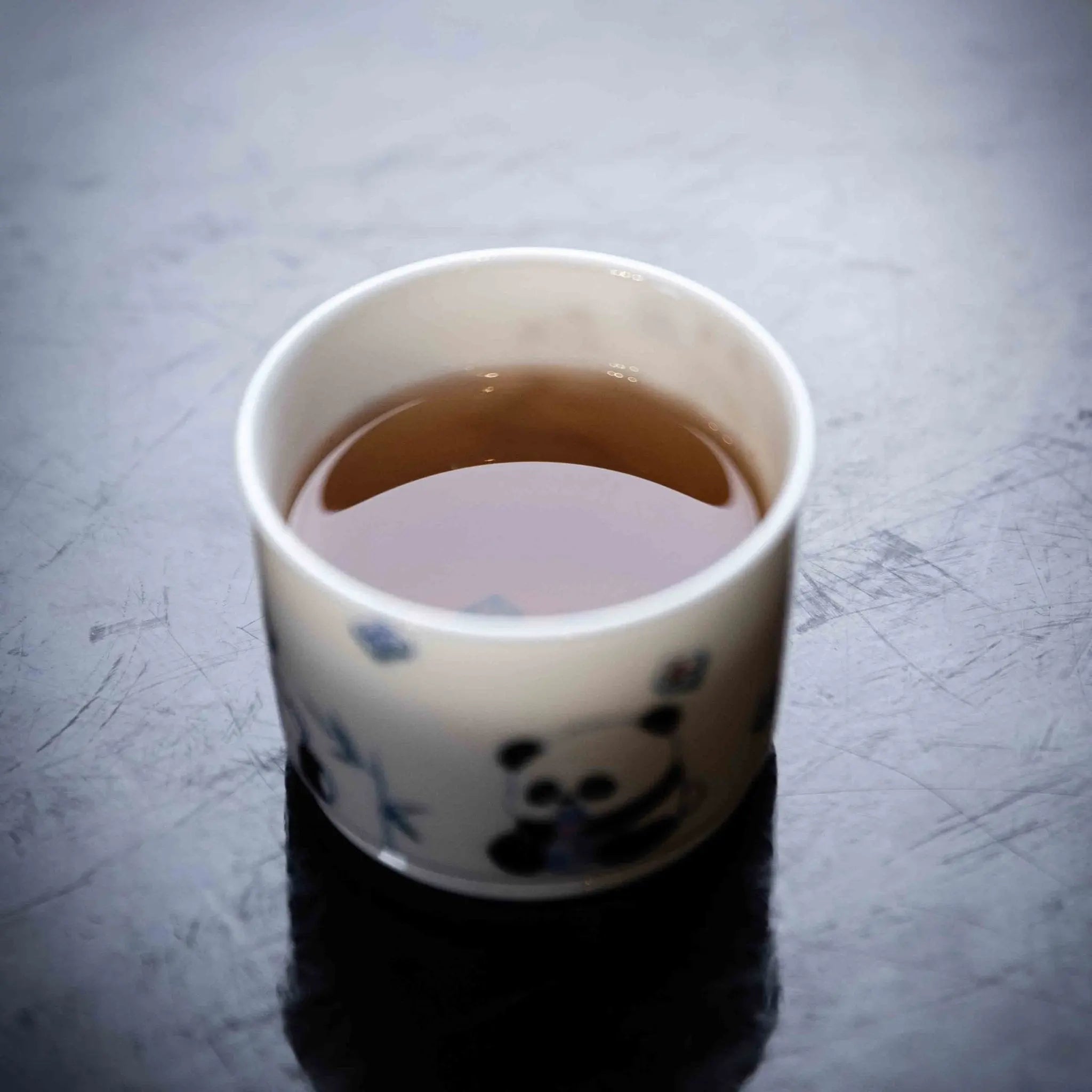 Xiong Mao Ma Jiang 125cc - Jing De Zhen Porcelain Teacup zycschina