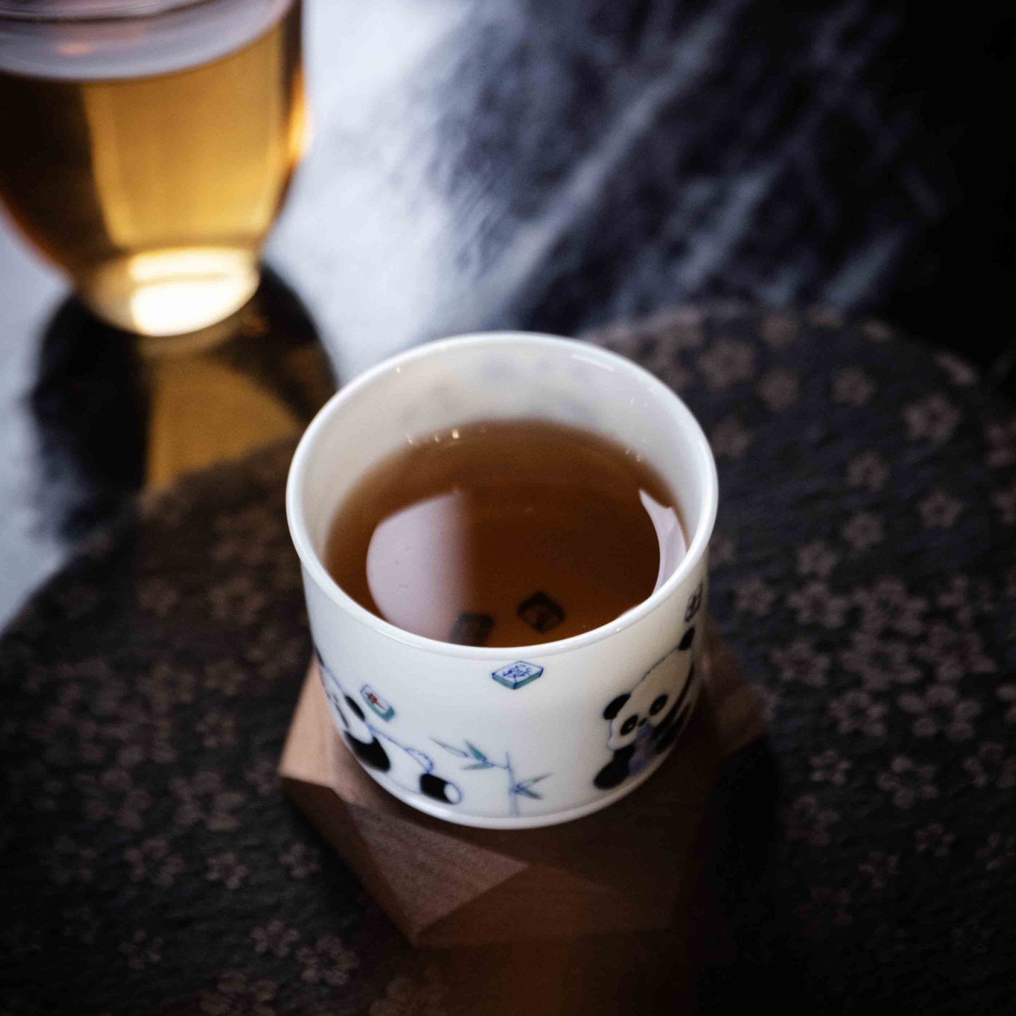 Xiong Mao Ma Jiang 125cc - Jing De Zhen Porcelain Teacup zycschina