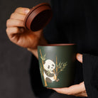 Xiong Mao - Yixing Handmade Zisha Teacan 江苏宜兴