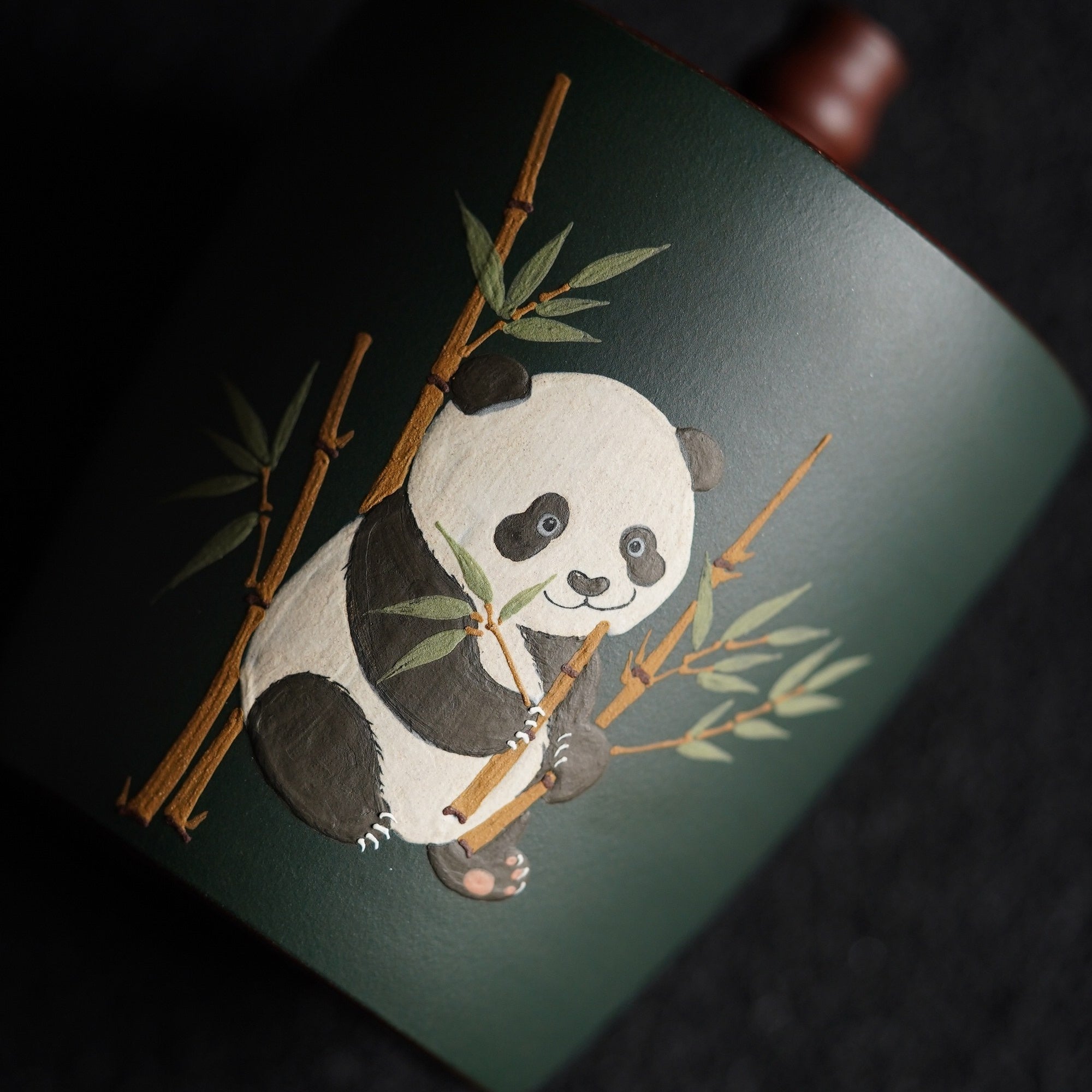 Xiong Mao - Yixing Handmade Zisha Teacan 江苏宜兴