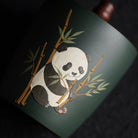 Xiong Mao - Yixing Handmade Zisha Teacan 江苏宜兴