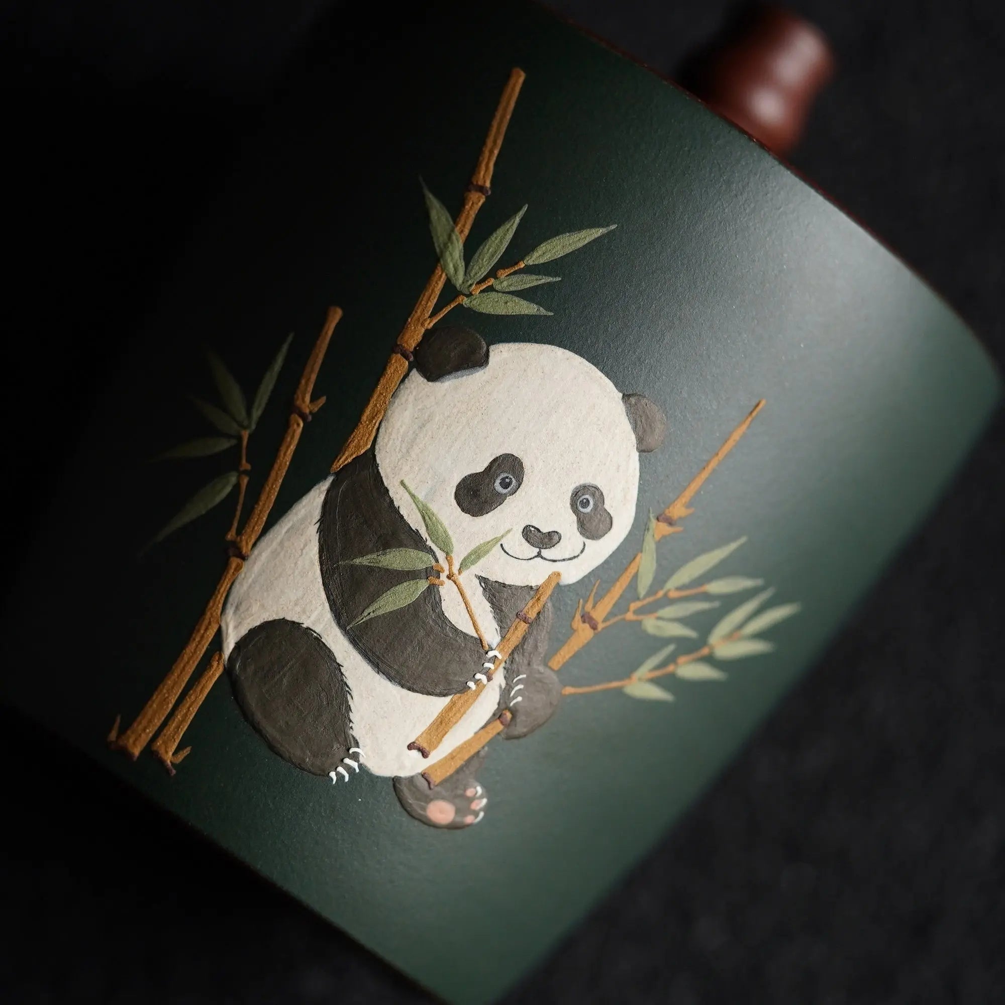 Xiong Mao - Yixing Handmade Zisha Teacan 江苏宜兴