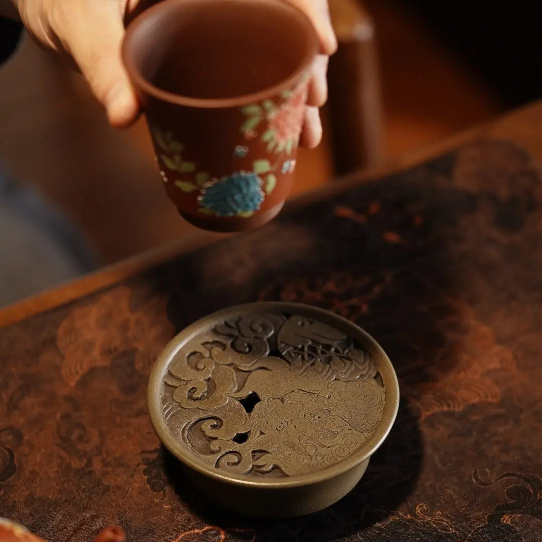 Xiong Shi - Dry Bubble Tray 江苏宜兴