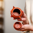 Xiu Lu 130cc - Yixing Handmade Teapot 江苏宜兴