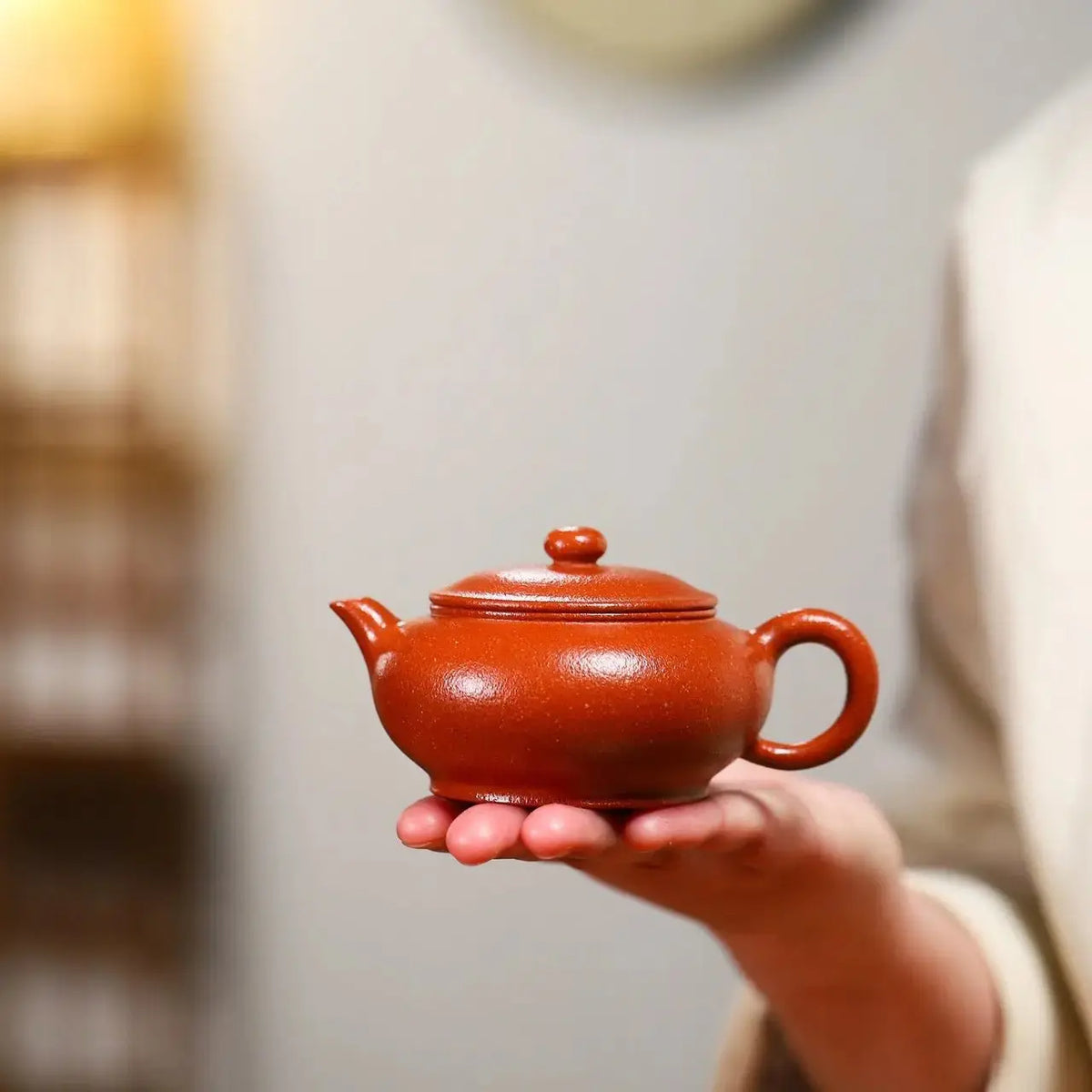 Xiu Lu 130cc - Yixing Handmade Teapot 江苏宜兴