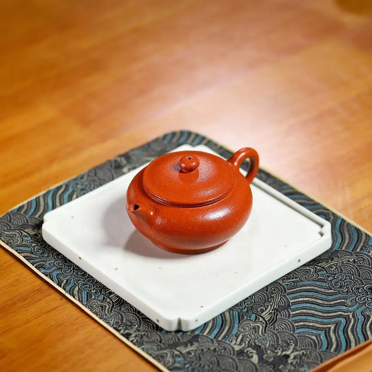 Xiu Lu 130cc - Yixing Handmade Teapot 江苏宜兴