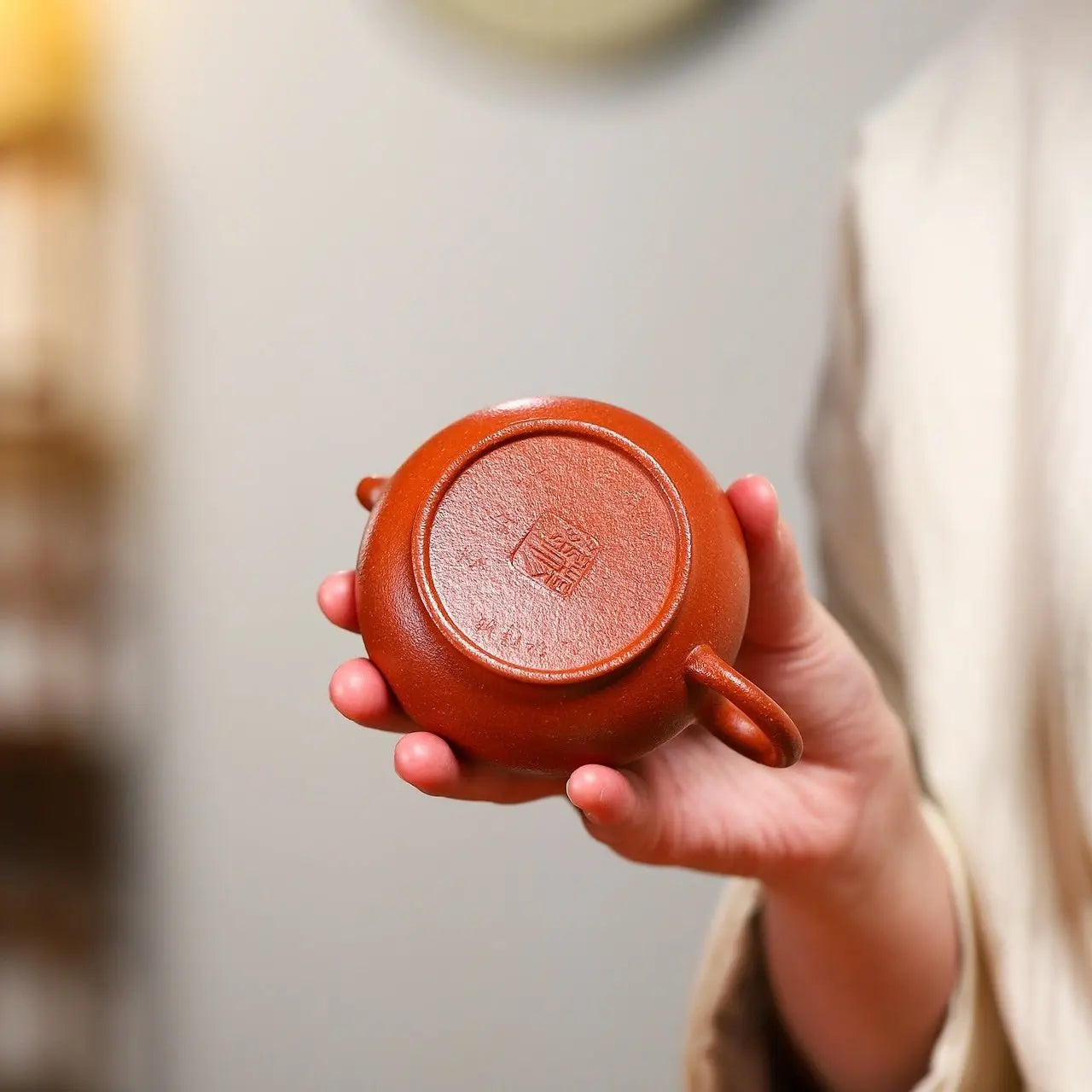 Xiu Lu 130cc - Yixing Handmade Teapot 江苏宜兴