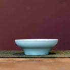 Xiu Qiu Hua 120cc - Jing De Zhen Porcelain Gaiwan zycschina